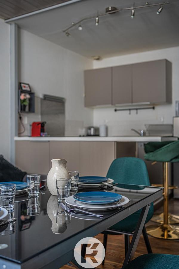 R'apparts Le Petit Grenoblois - Gare Apartment