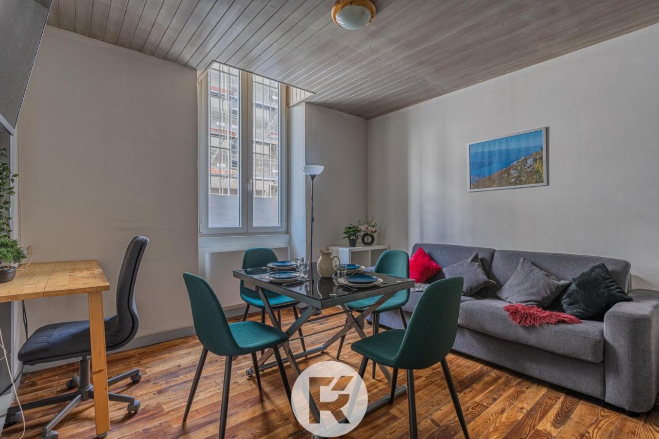 Appartement R'apparts Le Petit Grenoblois - Gare Grenoble