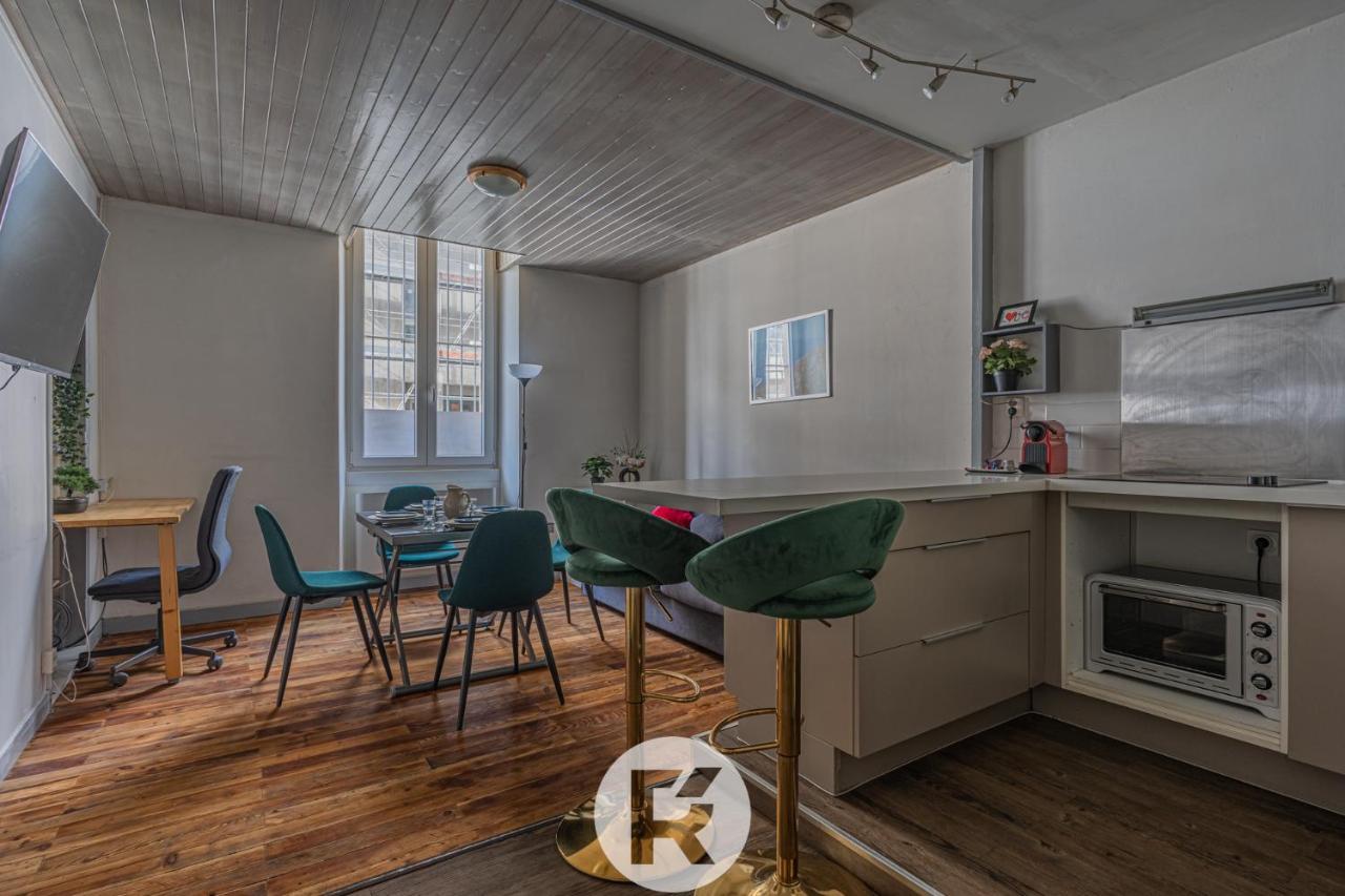 R'apparts Le Petit Grenoblois - Gare Apartment