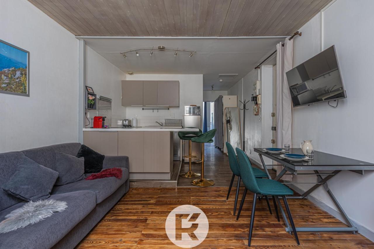 Apartment R'apparts Le Petit Grenoblois - Gare