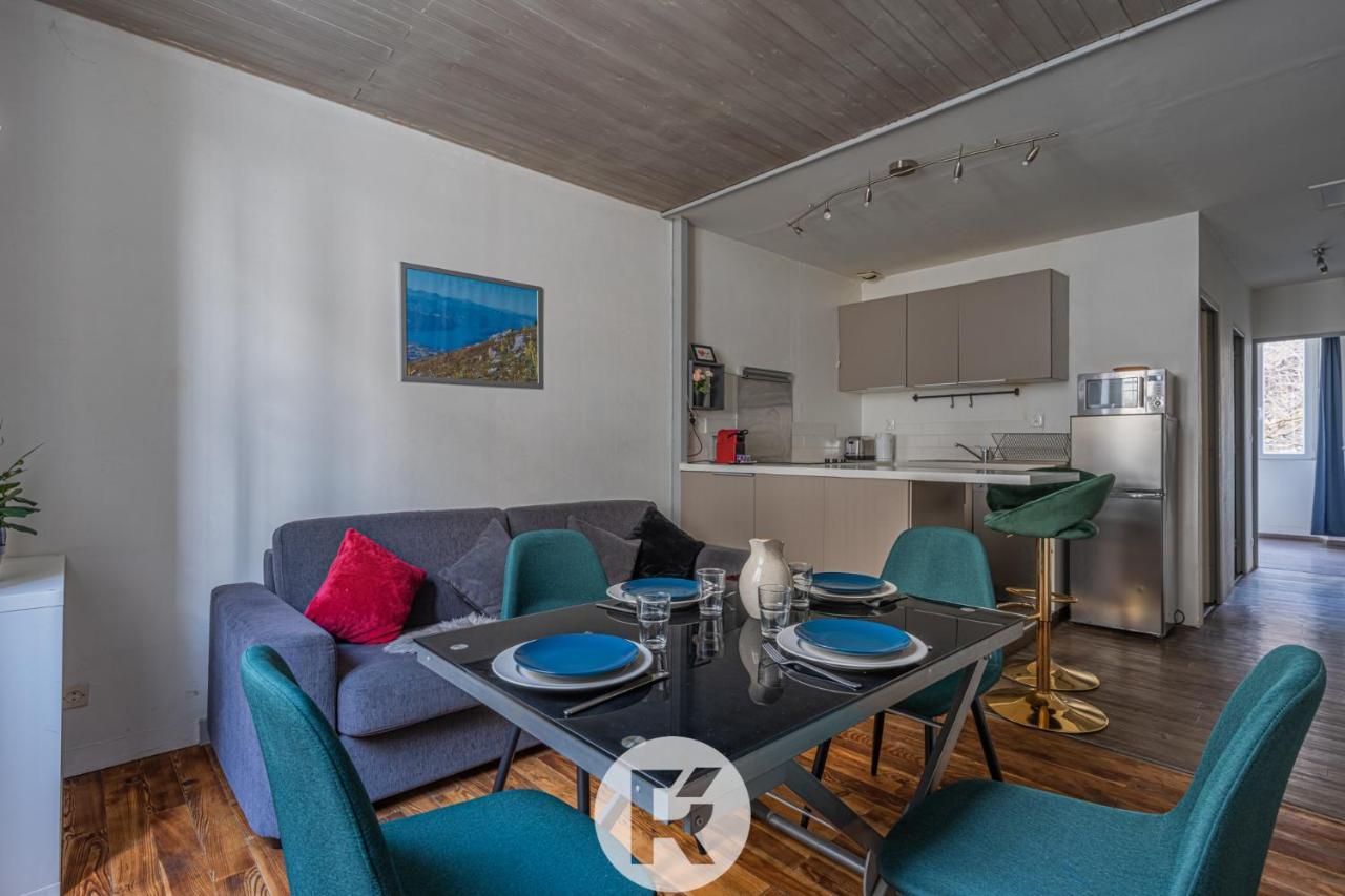 Apartment R'apparts Le Petit Grenoblois - Gare Grenoble