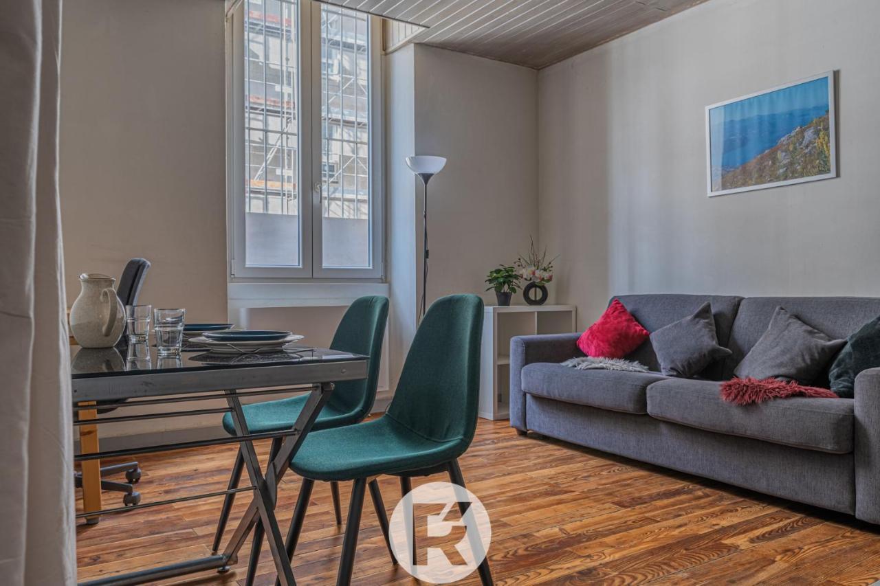 R'apparts Le Petit Grenoblois - Gare Appartement
