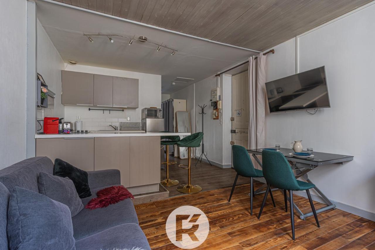 R'apparts Le Petit Grenoblois - Gare * Grenoble