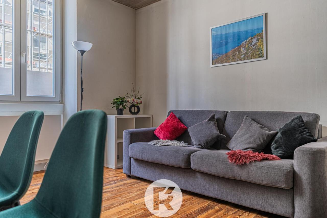 R'apparts Le Petit Grenoblois - Gare Appartement *